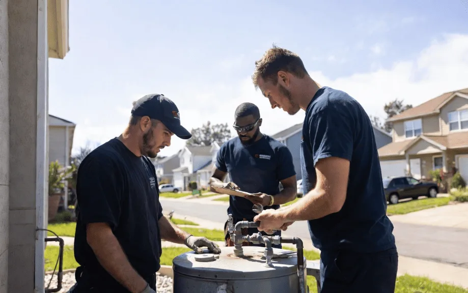 Water Heater Repair in New Memphis, IL near me